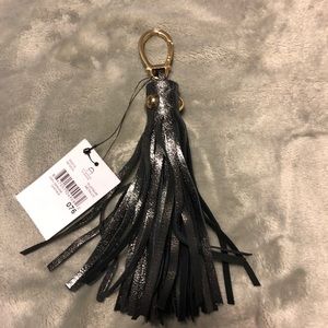 Leather Key Chain/Bag Accessory